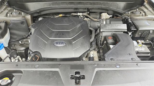 2021 Kia Telluride SX Green at Shottenkirk Kia Fort Bend