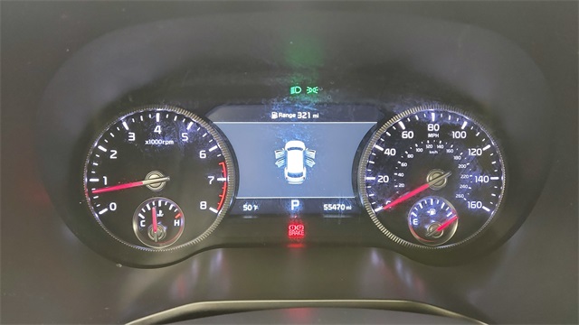 2021 Kia Telluride SX Green at Shottenkirk Kia Fort Bend