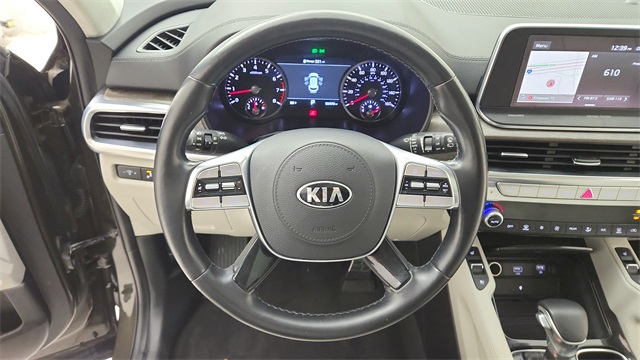 2021 Kia Telluride SX Green at Shottenkirk Kia Fort Bend