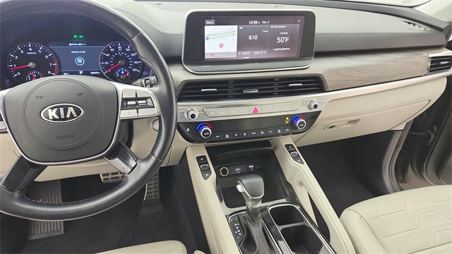 2021 Kia Telluride SX Green at Shottenkirk Kia Fort Bend