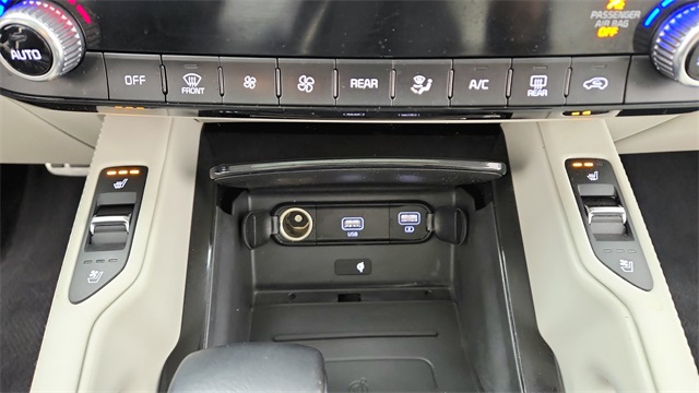 2021 Kia Telluride SX Green at Shottenkirk Kia Fort Bend