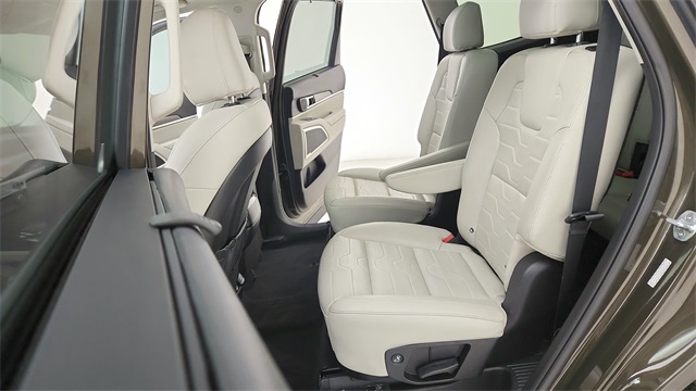 2021 Kia Telluride SX Green at Shottenkirk Kia Fort Bend