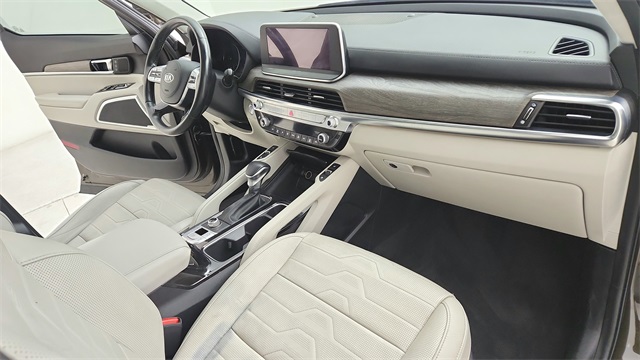 2021 Kia Telluride SX Green at Shottenkirk Kia Fort Bend