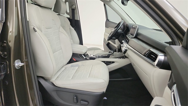 2021 Kia Telluride SX Green at Shottenkirk Kia Fort Bend