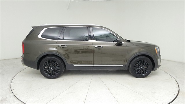 2021 Kia Telluride SX Green at Shottenkirk Kia Fort Bend