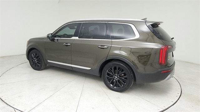 2021 Kia Telluride SX Green at Shottenkirk Kia Fort Bend
