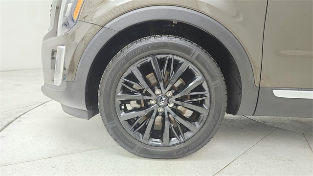 2021 Kia Telluride SX Green at Shottenkirk Kia Fort Bend