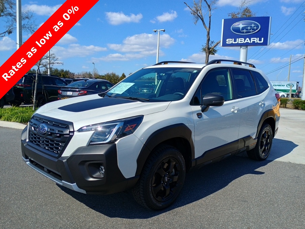 2025 Subaru Forester Wilderness Crossover AWD