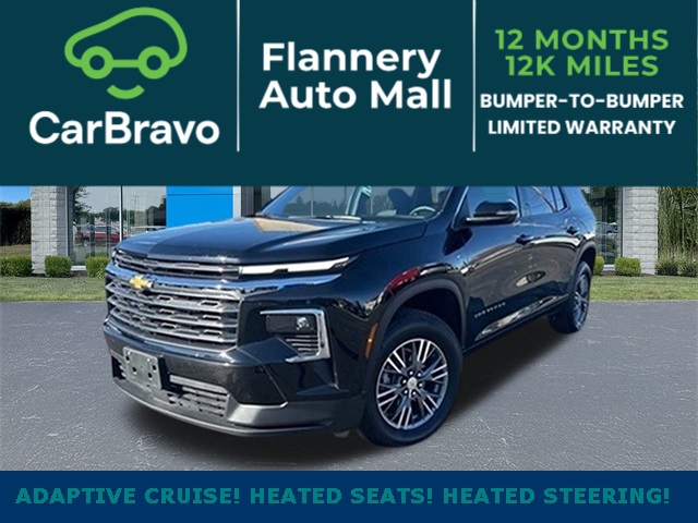 2025 Chevrolet Traverse LT AWD