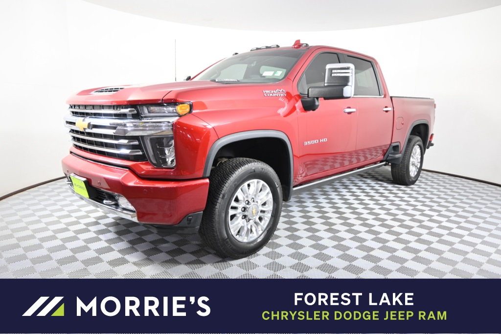 2022 Chevrolet Silverado 3500HD High Country