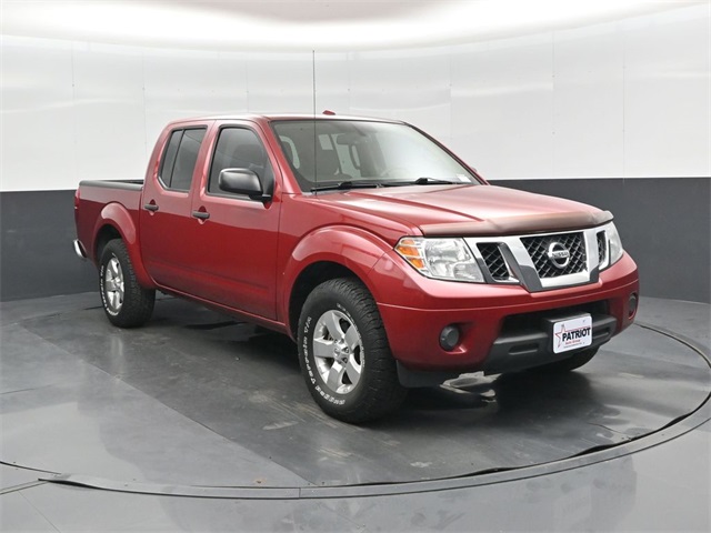 2012 Nissan Frontier SV V6 Crew Cab