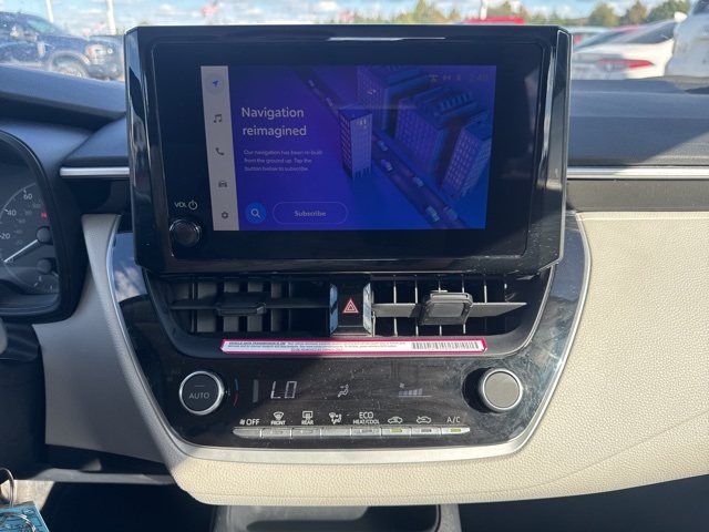 2024 Toyota Corolla LE White at Don McGill Toyota