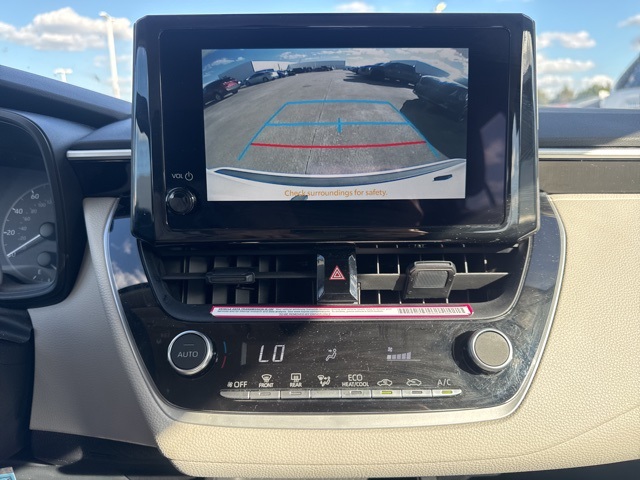 2024 Toyota Corolla LE White at Don McGill Toyota