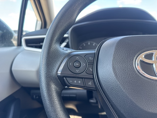 2024 Toyota Corolla LE White at Don McGill Toyota