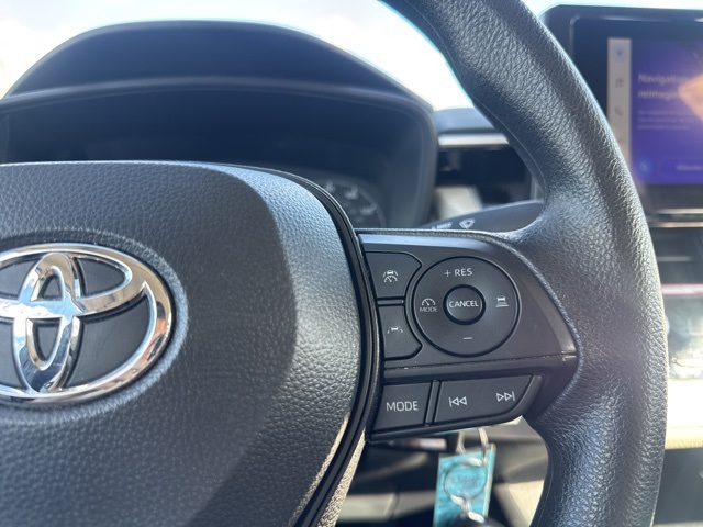 2024 Toyota Corolla LE White at Don McGill Toyota