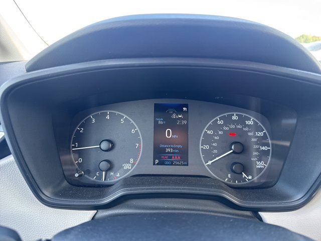 2024 Toyota Corolla LE White at Don McGill Toyota