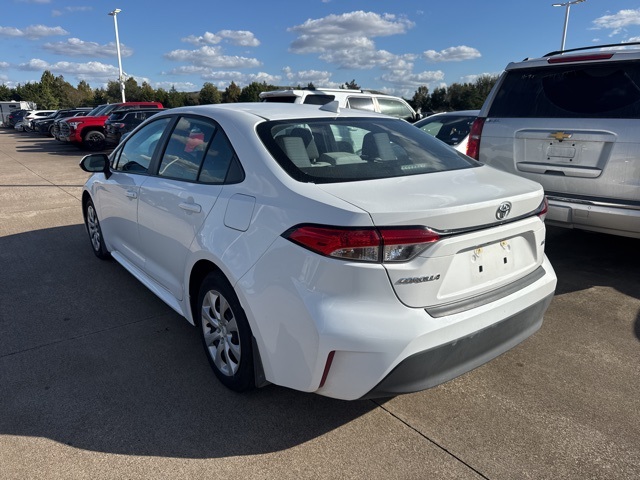 2024 Toyota Corolla LE White at Don McGill Toyota