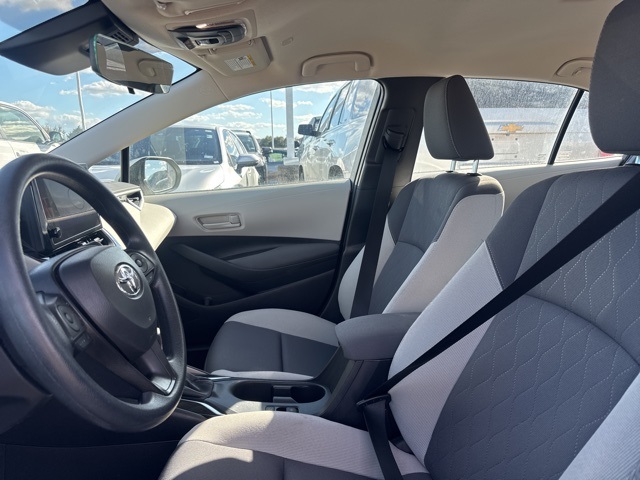 2024 Toyota Corolla LE White at Don McGill Toyota