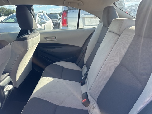 2024 Toyota Corolla LE White at Don McGill Toyota