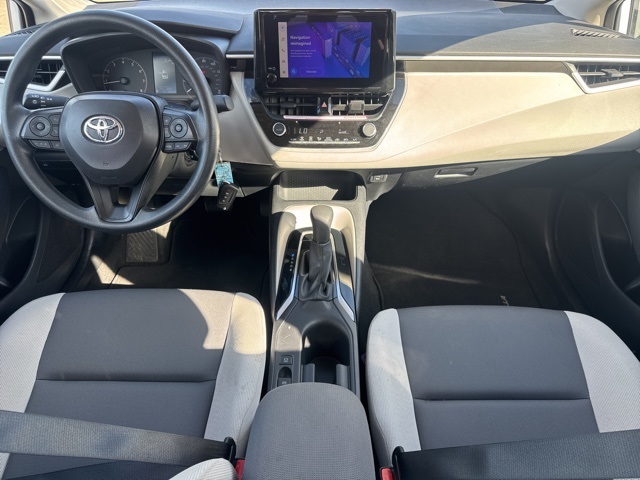 2024 Toyota Corolla LE White at Don McGill Toyota