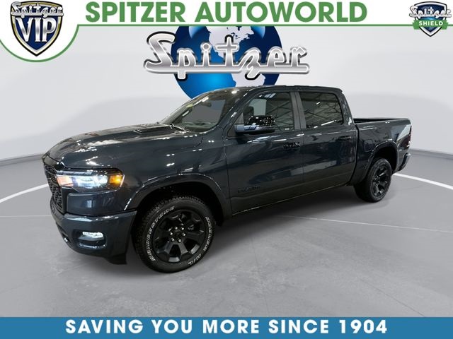 2026 RAM 1500 Big Horn Crew Cab 4WD