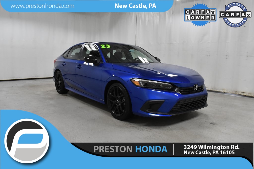 2023 Honda Civic Sport