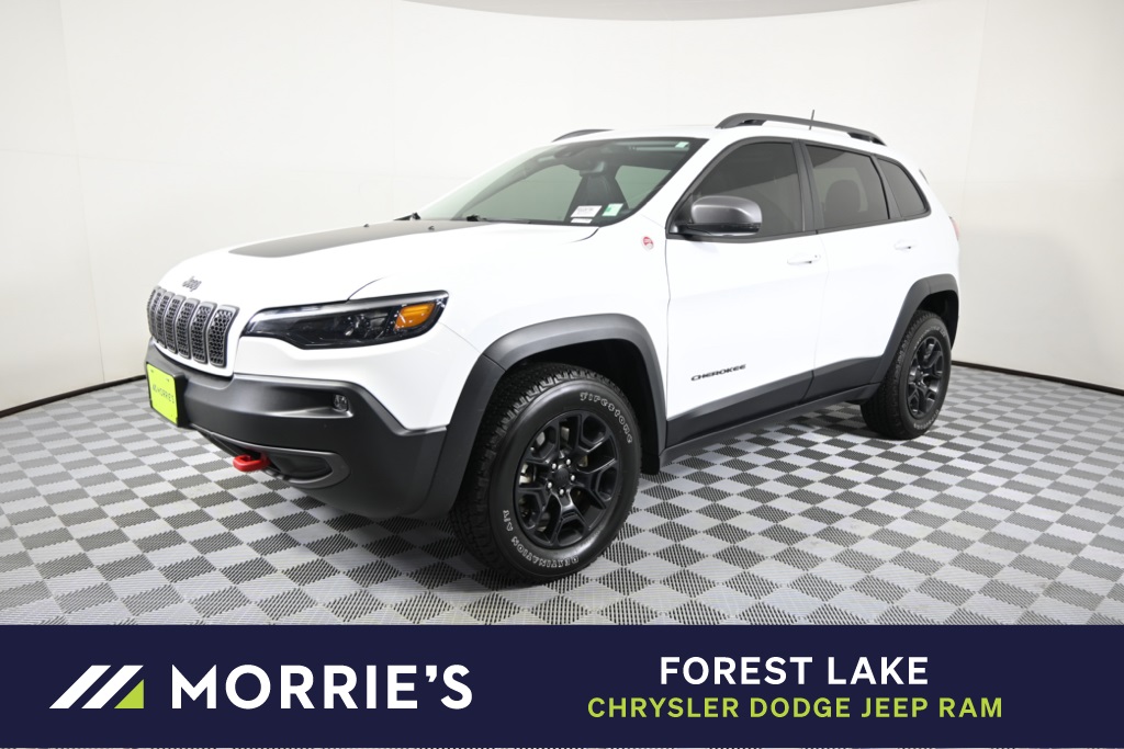 2021 Jeep Cherokee Trailhawk