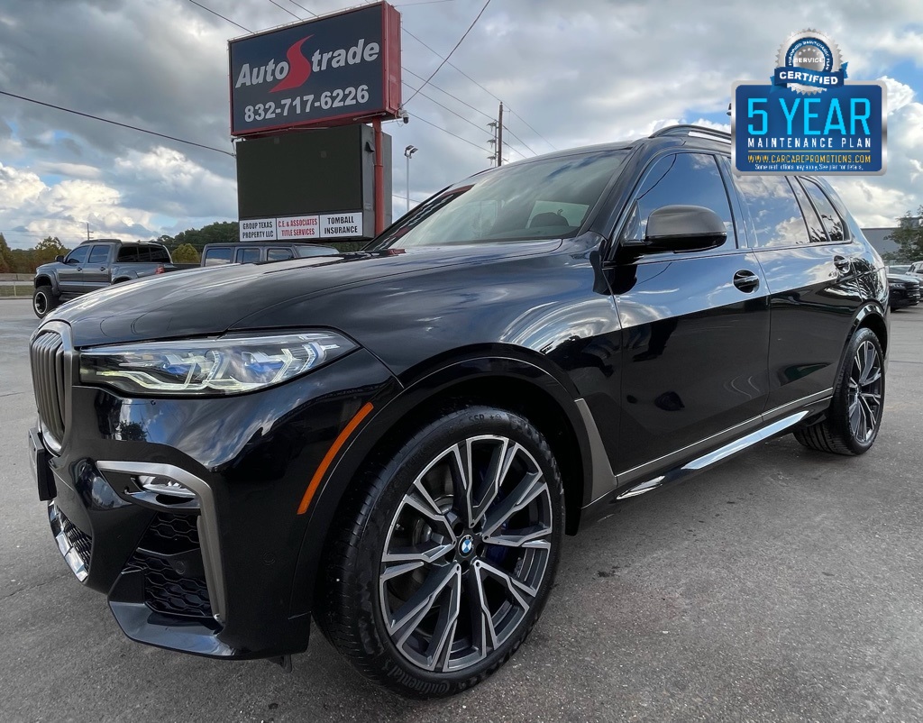 2020 BMW X7 M50i Black at Ultimate Motorsports