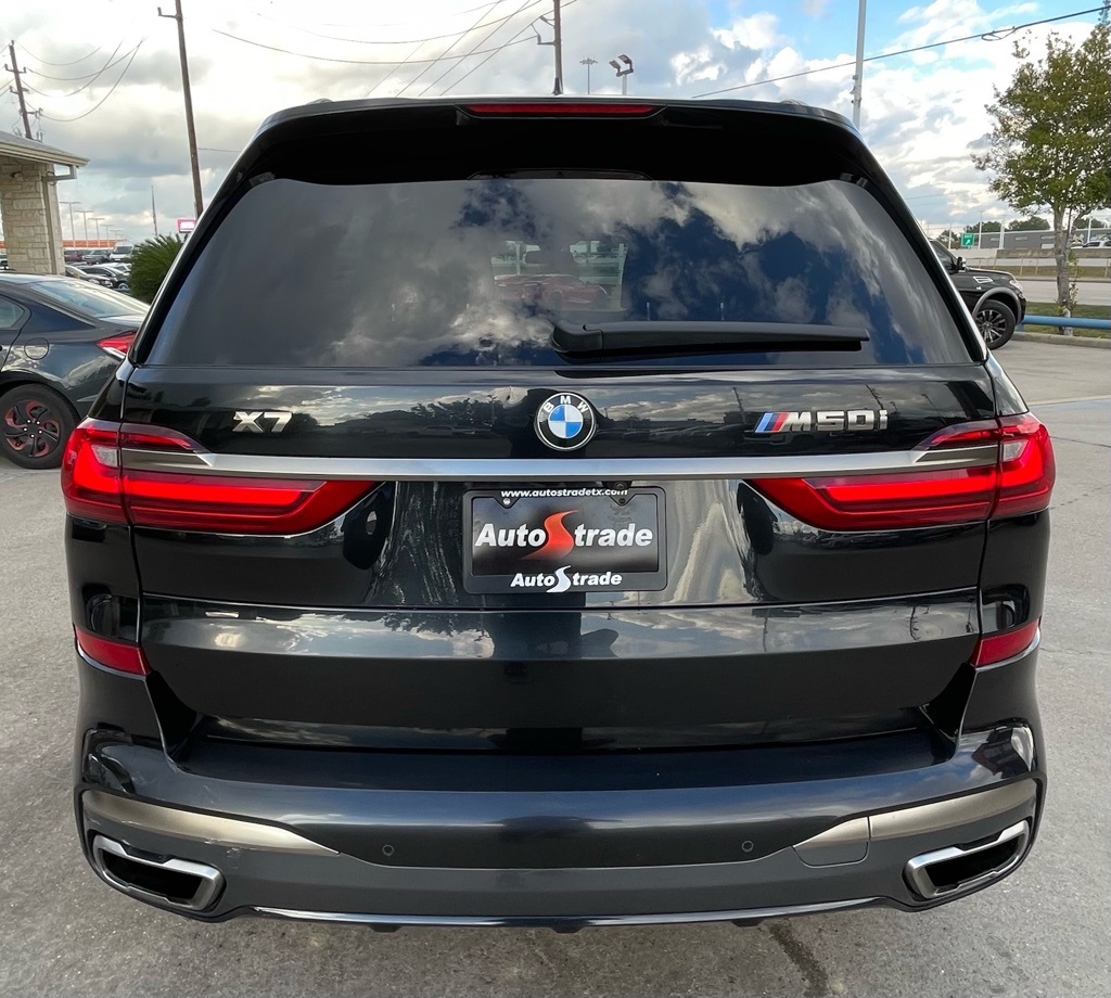 2020 BMW X7 M50i Black at Ultimate Motorsports