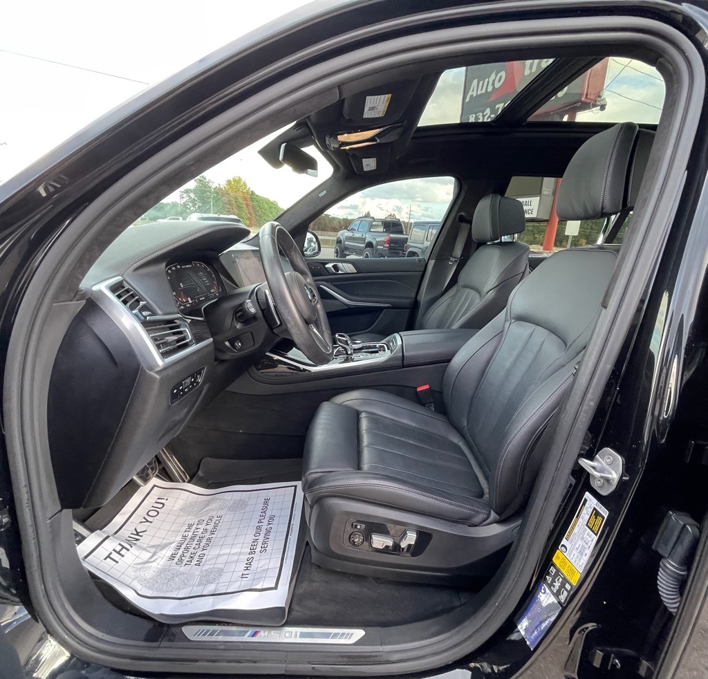 2020 BMW X7 M50i Black at Ultimate Motorsports