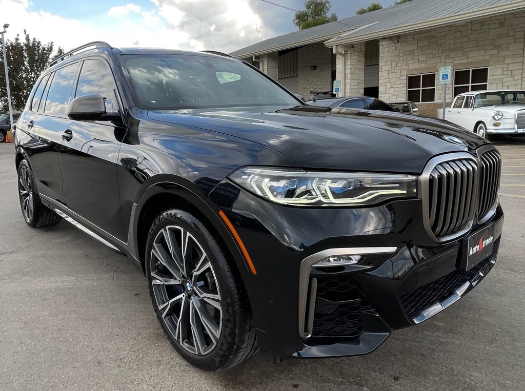 2020 BMW X7 M50i Black at Ultimate Motorsports