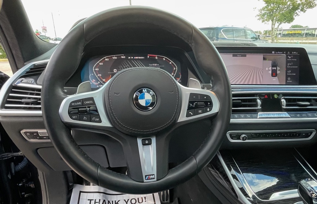 2020 BMW X7 M50i Black at Ultimate Motorsports