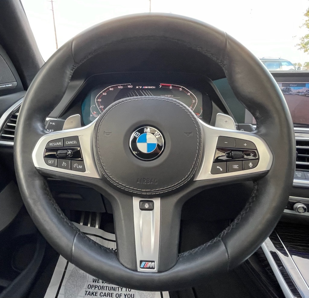 2020 BMW X7 M50i Black at Ultimate Motorsports