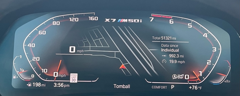 2020 BMW X7 M50i Black at Ultimate Motorsports