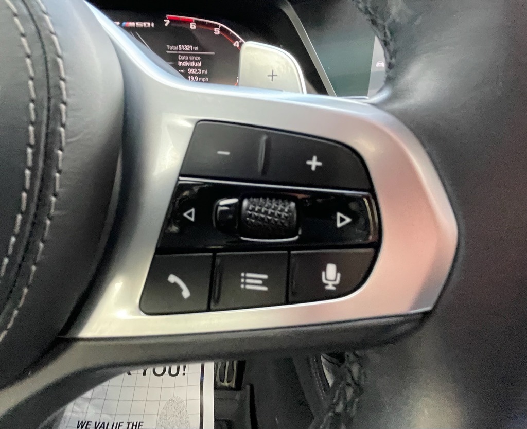 2020 BMW X7 M50i Black at Ultimate Motorsports