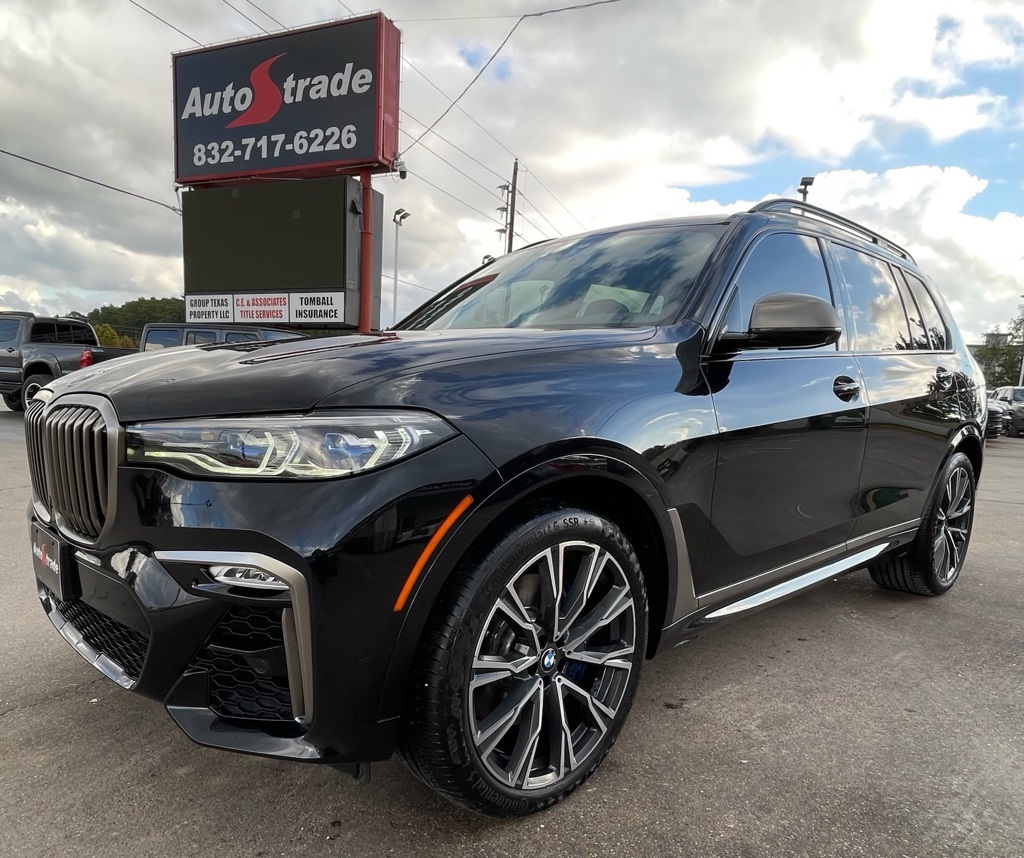 2020 BMW X7 M50i Black at Ultimate Motorsports