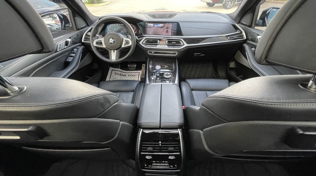 2020 BMW X7 M50i Black at Ultimate Motorsports