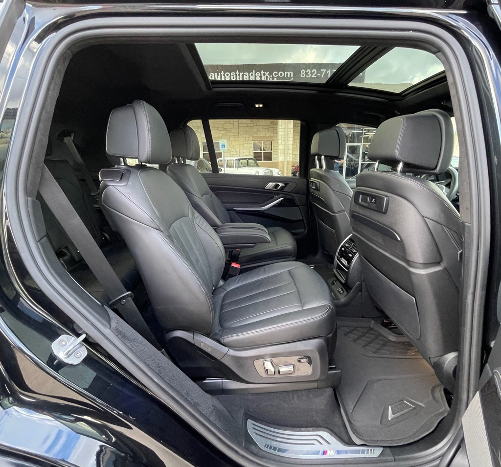 2020 BMW X7 M50i Black at Ultimate Motorsports