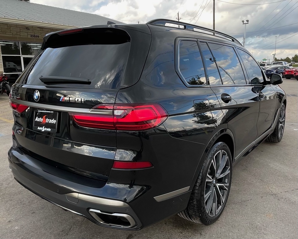 2020 BMW X7 M50i Black at Ultimate Motorsports