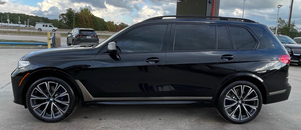 2020 BMW X7 M50i Black at Ultimate Motorsports