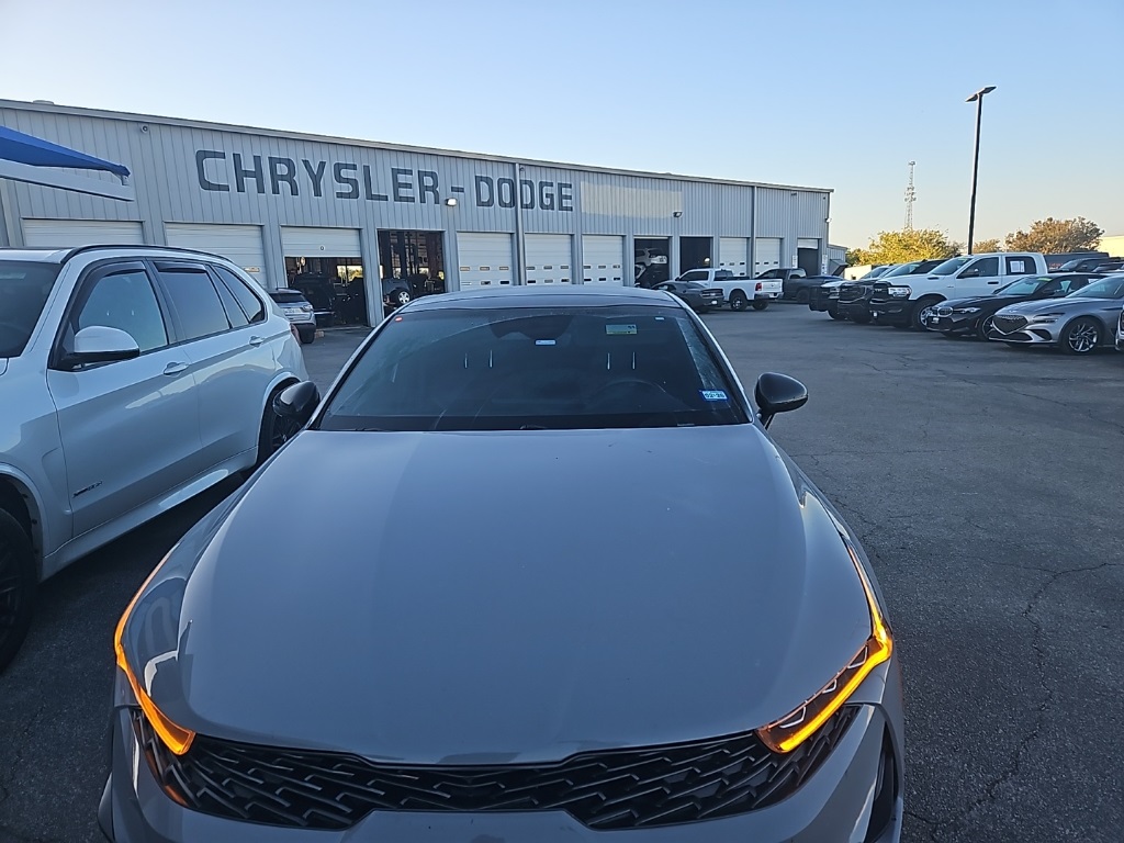 Used Car 2021 Kia K5  Gt-line For Sale Under $20,000 In San Marcos, Texas