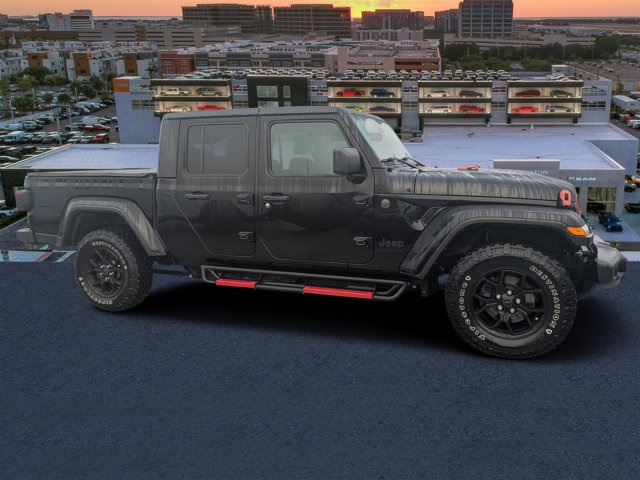 2024 Jeep Gladiator Willys Crew Cab 4WD