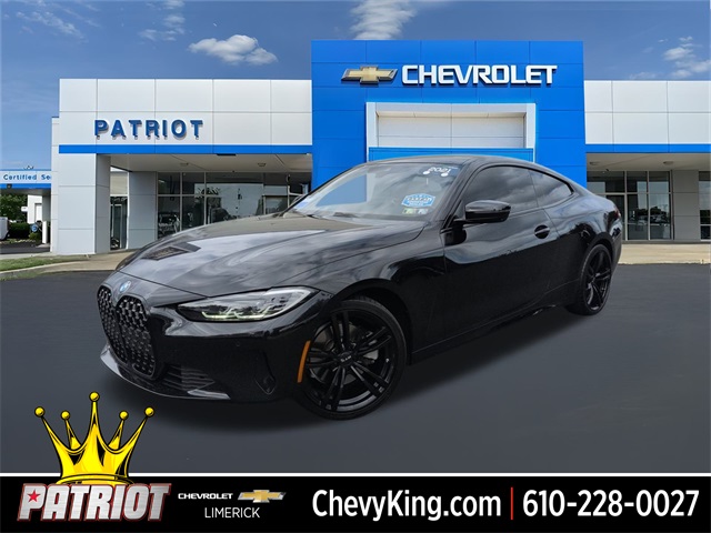 2021 BMW 4 Series 430i xDrive for sale at PATRIOT CHEVROLET OF LIMERICK