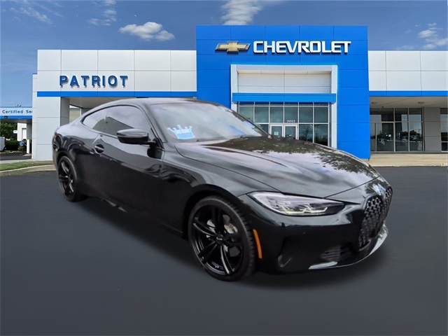 2021 BMW 4 Series 430i xDrive for sale at PATRIOT CHEVROLET OF LIMERICK