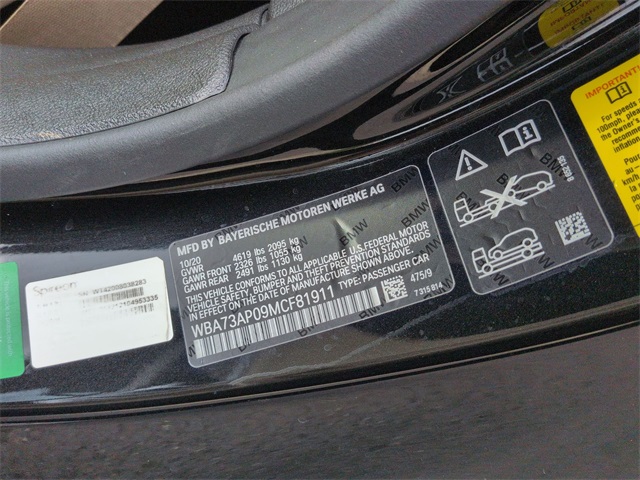 2021 BMW 4 Series 430i xDrive for sale at PATRIOT CHEVROLET OF LIMERICK