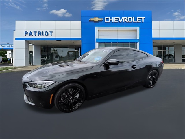 2021 BMW 4 Series 430i xDrive for sale at PATRIOT CHEVROLET OF LIMERICK