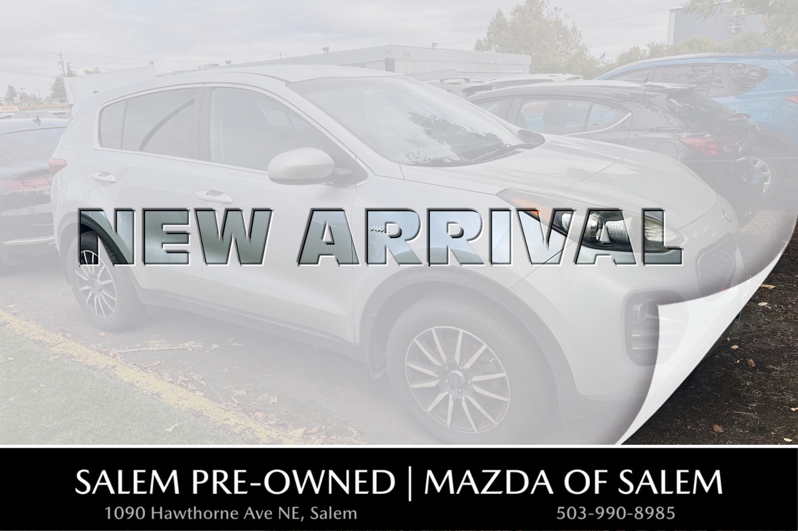 2017 Kia Sportage LX