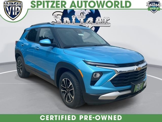 Marina Blue Metallic 2025 Chevrolet Trailblazer LT AWD SUV / Crossover Four-Wheel Drive 9-Speed Automatic