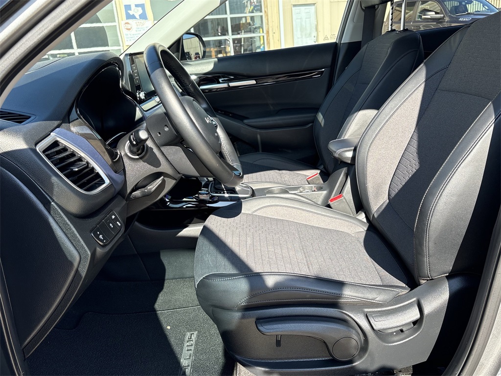 2023 Kia Seltos S Gray at Joe Myers Mazda Kia