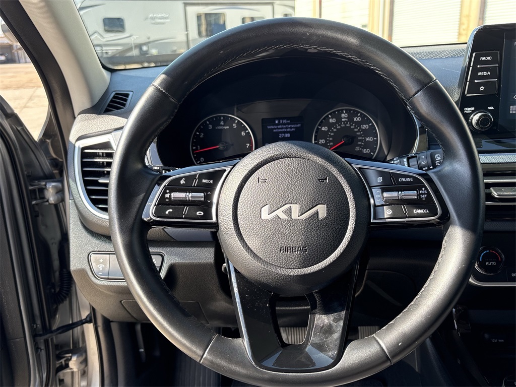 2023 Kia Seltos S Gray at Joe Myers Mazda Kia